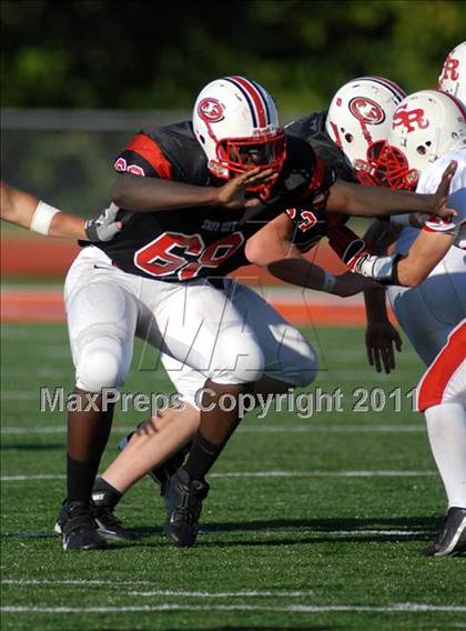 Thumbnail 1 in St. Rita vs. Jefferson City (City of Champions Classic) photogallery.
