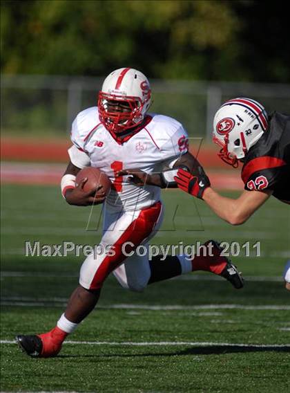 Thumbnail 1 in St. Rita vs. Jefferson City (City of Champions Classic) photogallery.