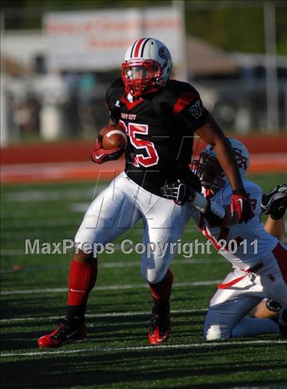 Thumbnail 3 in St. Rita vs. Jefferson City (City of Champions Classic) photogallery.