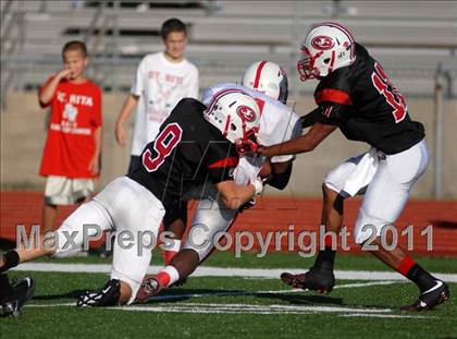 Thumbnail 2 in St. Rita vs. Jefferson City (City of Champions Classic) photogallery.