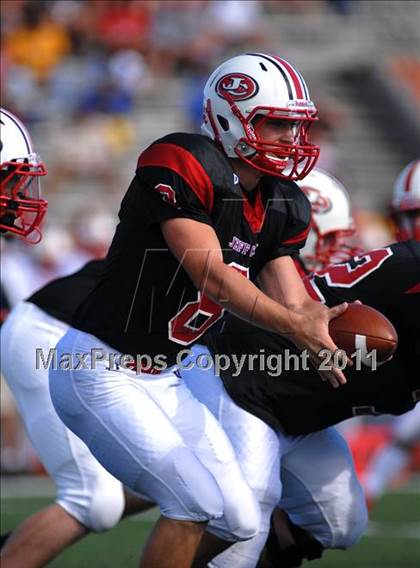 Thumbnail 2 in St. Rita vs. Jefferson City (City of Champions Classic) photogallery.