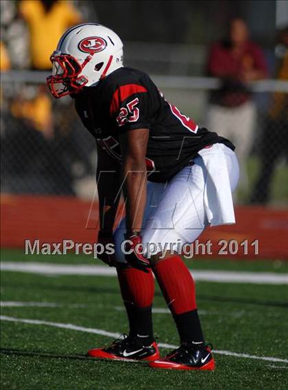 Thumbnail 2 in St. Rita vs. Jefferson City (City of Champions Classic) photogallery.