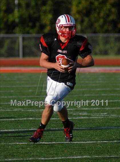 Thumbnail 1 in St. Rita vs. Jefferson City (City of Champions Classic) photogallery.