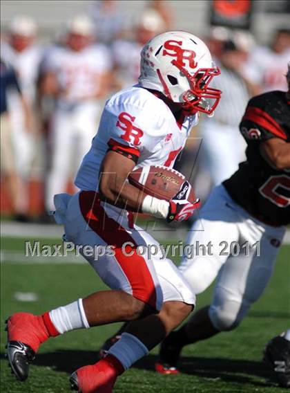 Thumbnail 3 in St. Rita vs. Jefferson City (City of Champions Classic) photogallery.
