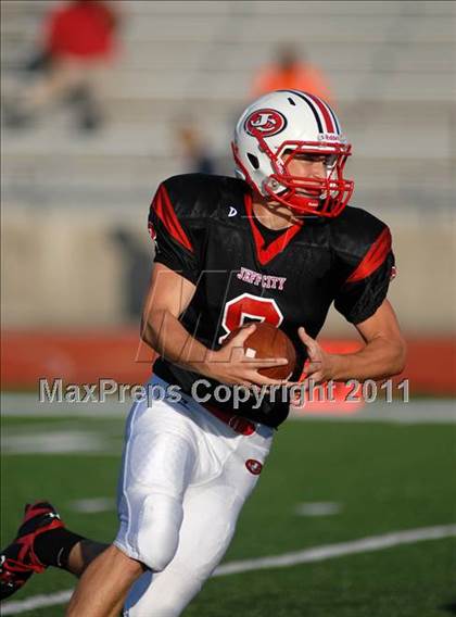 Thumbnail 1 in St. Rita vs. Jefferson City (City of Champions Classic) photogallery.