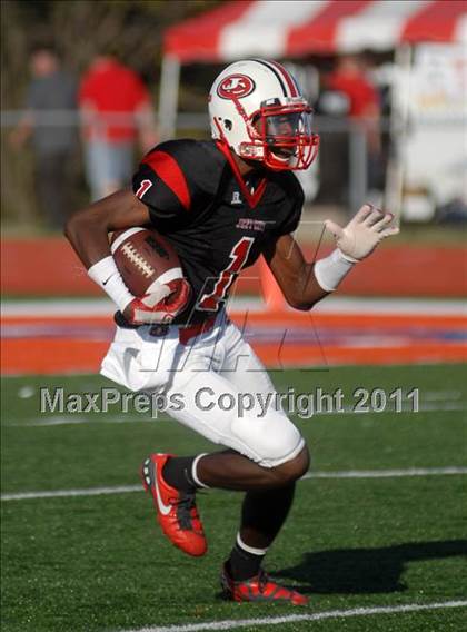 Thumbnail 1 in St. Rita vs. Jefferson City (City of Champions Classic) photogallery.