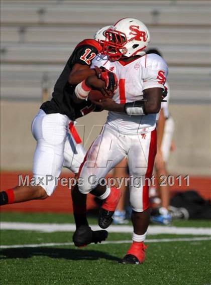 Thumbnail 1 in St. Rita vs. Jefferson City (City of Champions Classic) photogallery.