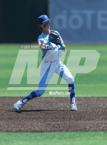 Thumbnail 1 in Skyridge vs. Pleasant Grove (UHSAA 6A Championships) photogallery.