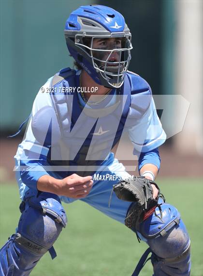 Thumbnail 3 in Skyridge vs. Pleasant Grove (UHSAA 6A Championships) photogallery.
