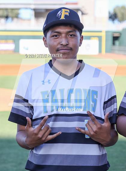 Thumbnail 3 in 2024 AZBCA 1A, 2A, 3A NORTH vs SOUTH ALL-STARS photogallery.