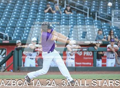 Thumbnail 3 in 2024 AZBCA 1A, 2A, 3A NORTH vs SOUTH ALL-STARS photogallery.