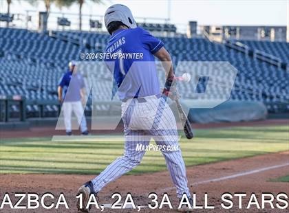 Thumbnail 2 in 2024 AZBCA 1A, 2A, 3A NORTH vs SOUTH ALL-STARS photogallery.