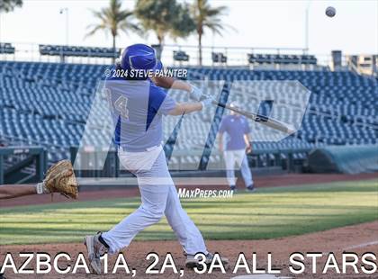 Thumbnail 1 in 2024 AZBCA 1A, 2A, 3A NORTH vs SOUTH ALL-STARS photogallery.