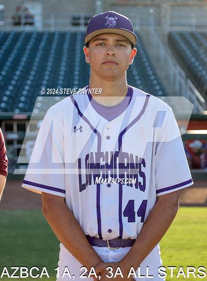 Thumbnail 3 in 2024 AZBCA 1A, 2A, 3A NORTH vs SOUTH ALL-STARS photogallery.