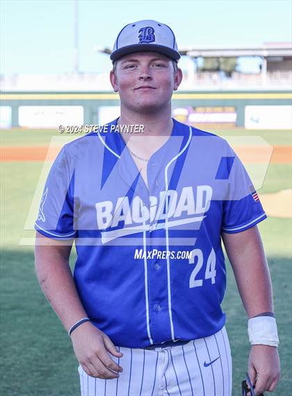 Thumbnail 2 in 2024 AZBCA 1A, 2A, 3A NORTH vs SOUTH ALL-STARS photogallery.