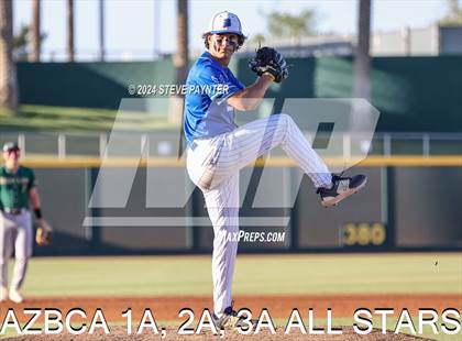 Thumbnail 1 in 2024 AZBCA 1A, 2A, 3A NORTH vs SOUTH ALL-STARS photogallery.
