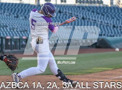 Thumbnail 3 in 2024 AZBCA 1A, 2A, 3A NORTH vs SOUTH ALL-STARS photogallery.