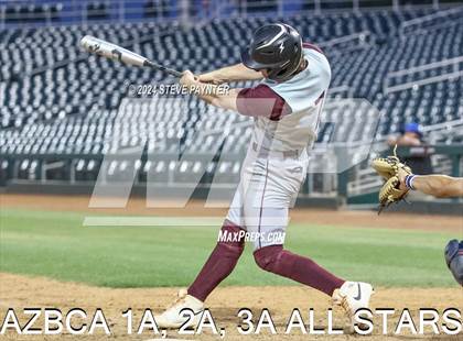 Thumbnail 2 in 2024 AZBCA 1A, 2A, 3A NORTH vs SOUTH ALL-STARS photogallery.