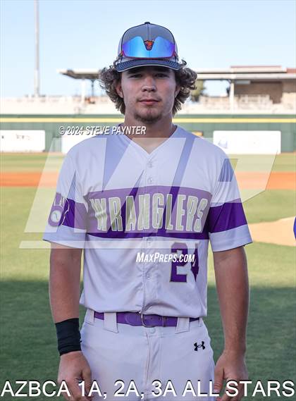 Thumbnail 2 in 2024 AZBCA 1A, 2A, 3A NORTH vs SOUTH ALL-STARS photogallery.