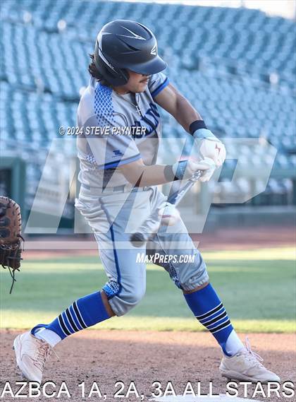 Thumbnail 1 in 2024 AZBCA 1A, 2A, 3A NORTH vs SOUTH ALL-STARS photogallery.