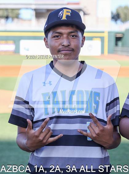 Thumbnail 1 in 2024 AZBCA 1A, 2A, 3A NORTH vs SOUTH ALL-STARS photogallery.