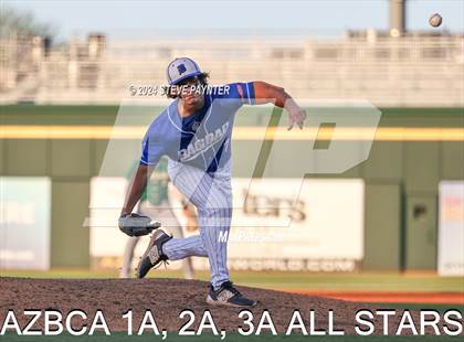 Thumbnail 3 in 2024 AZBCA 1A, 2A, 3A NORTH vs SOUTH ALL-STARS photogallery.