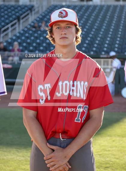 Thumbnail 1 in 2024 AZBCA 1A, 2A, 3A NORTH vs SOUTH ALL-STARS photogallery.