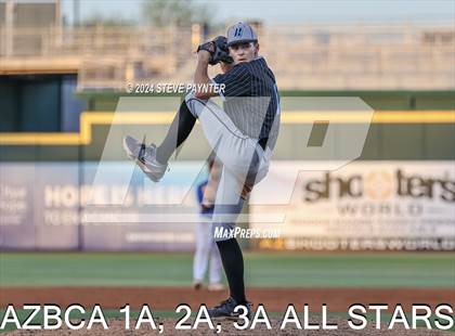 Thumbnail 1 in 2024 AZBCA 1A, 2A, 3A NORTH vs SOUTH ALL-STARS photogallery.