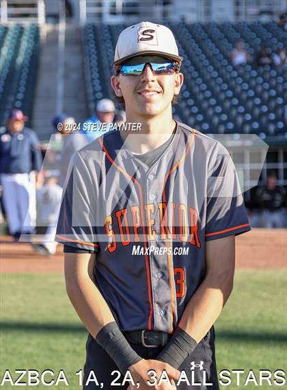 Thumbnail 1 in 2024 AZBCA 1A, 2A, 3A NORTH vs SOUTH ALL-STARS photogallery.