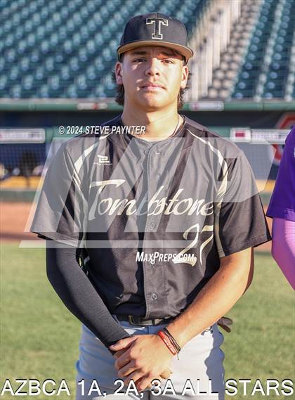 Thumbnail 2 in 2024 AZBCA 1A, 2A, 3A NORTH vs SOUTH ALL-STARS photogallery.