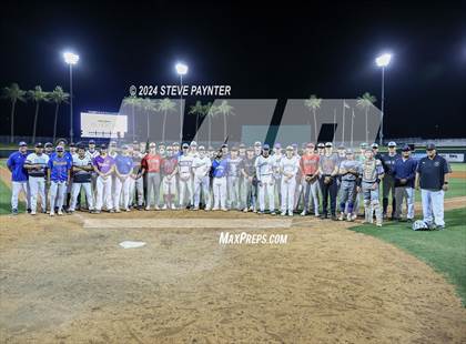 Thumbnail 3 in 2024 AZBCA 1A, 2A, 3A NORTH vs SOUTH ALL-STARS photogallery.