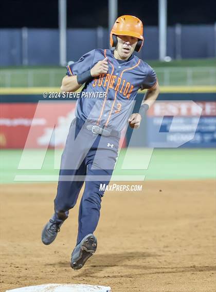 Thumbnail 1 in 2024 AZBCA 1A, 2A, 3A NORTH vs SOUTH ALL-STARS photogallery.