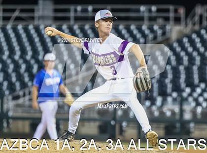 Thumbnail 1 in 2024 AZBCA 1A, 2A, 3A NORTH vs SOUTH ALL-STARS photogallery.