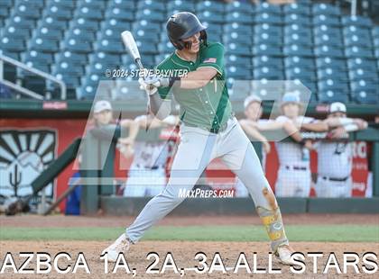 Thumbnail 2 in 2024 AZBCA 1A, 2A, 3A NORTH vs SOUTH ALL-STARS photogallery.