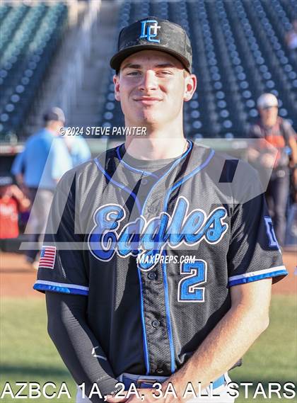 Thumbnail 3 in 2024 AZBCA 1A, 2A, 3A NORTH vs SOUTH ALL-STARS photogallery.
