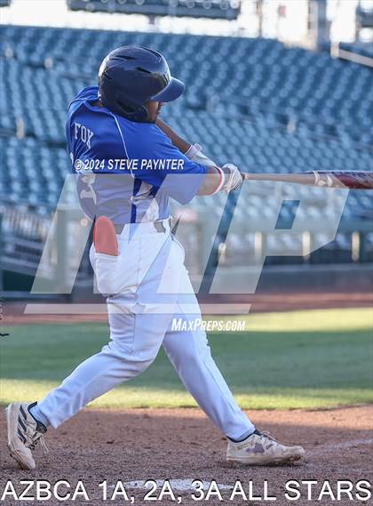 Thumbnail 1 in 2024 AZBCA 1A, 2A, 3A NORTH vs SOUTH ALL-STARS photogallery.