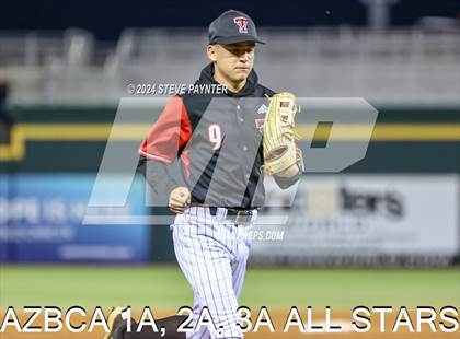 Thumbnail 2 in 2024 AZBCA 1A, 2A, 3A NORTH vs SOUTH ALL-STARS photogallery.