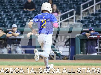 Thumbnail 1 in 2024 AZBCA 1A, 2A, 3A NORTH vs SOUTH ALL-STARS photogallery.