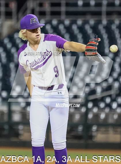 Thumbnail 1 in 2024 AZBCA 1A, 2A, 3A NORTH vs SOUTH ALL-STARS photogallery.