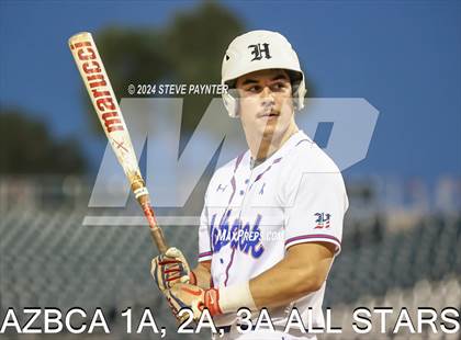 Thumbnail 2 in 2024 AZBCA 1A, 2A, 3A NORTH vs SOUTH ALL-STARS photogallery.