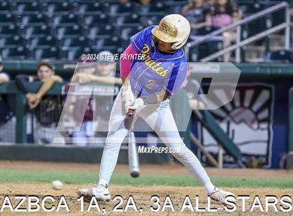 Thumbnail 2 in 2024 AZBCA 1A, 2A, 3A NORTH vs SOUTH ALL-STARS photogallery.