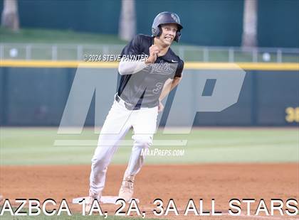 Thumbnail 2 in 2024 AZBCA 1A, 2A, 3A NORTH vs SOUTH ALL-STARS photogallery.