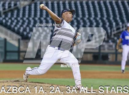 Thumbnail 2 in 2024 AZBCA 1A, 2A, 3A NORTH vs SOUTH ALL-STARS photogallery.