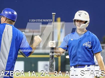 Thumbnail 1 in 2024 AZBCA 1A, 2A, 3A NORTH vs SOUTH ALL-STARS photogallery.
