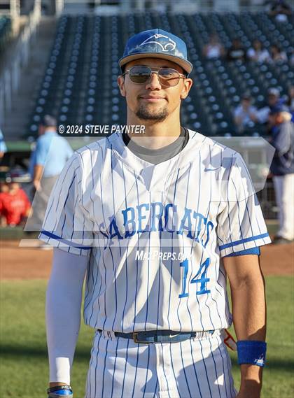 Thumbnail 3 in 2024 AZBCA 1A, 2A, 3A NORTH vs SOUTH ALL-STARS photogallery.