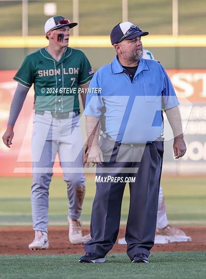 Thumbnail 2 in 2024 AZBCA 1A, 2A, 3A NORTH vs SOUTH ALL-STARS photogallery.