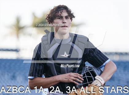 Thumbnail 3 in 2024 AZBCA 1A, 2A, 3A NORTH vs SOUTH ALL-STARS photogallery.