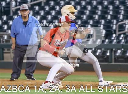 Thumbnail 1 in 2024 AZBCA 1A, 2A, 3A NORTH vs SOUTH ALL-STARS photogallery.