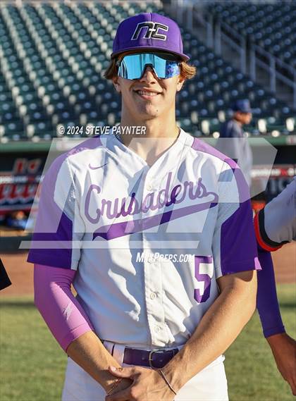 Thumbnail 3 in 2024 AZBCA 1A, 2A, 3A NORTH vs SOUTH ALL-STARS photogallery.