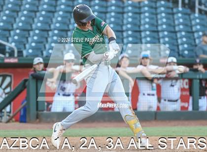 Thumbnail 1 in 2024 AZBCA 1A, 2A, 3A NORTH vs SOUTH ALL-STARS photogallery.